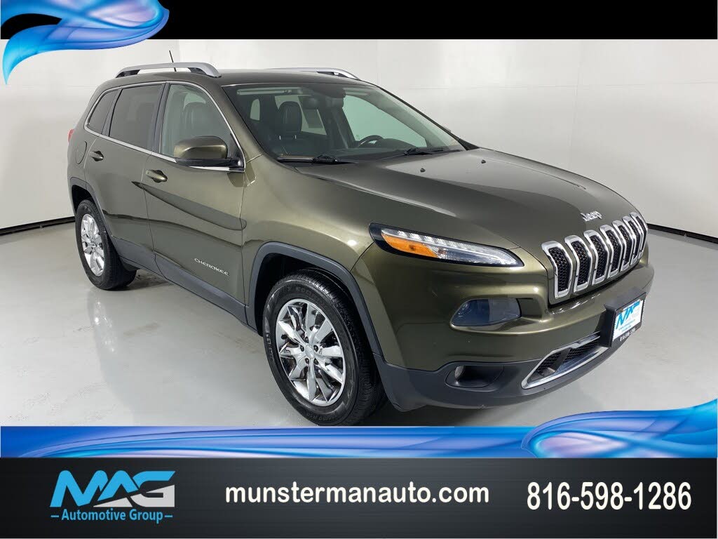 2015 Jeep Cherokee Limited 4WD