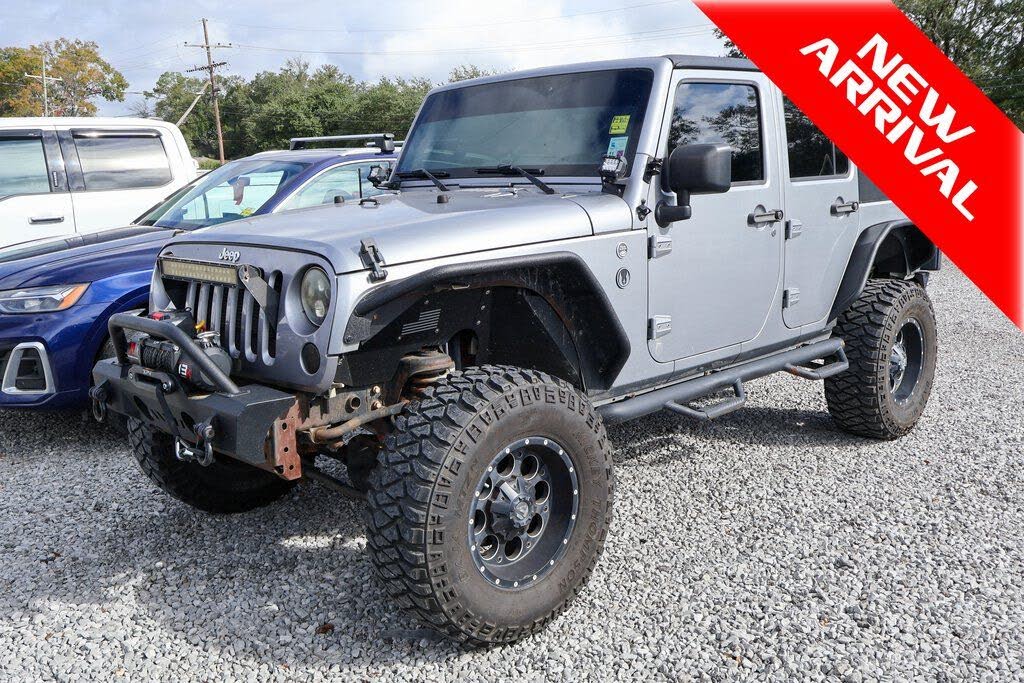 2015 Jeep Wrangler Unlimited Sahara 4WD