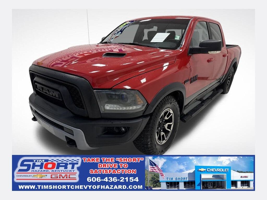 2015 RAM 1500 Rebel Crew Cab 4WD