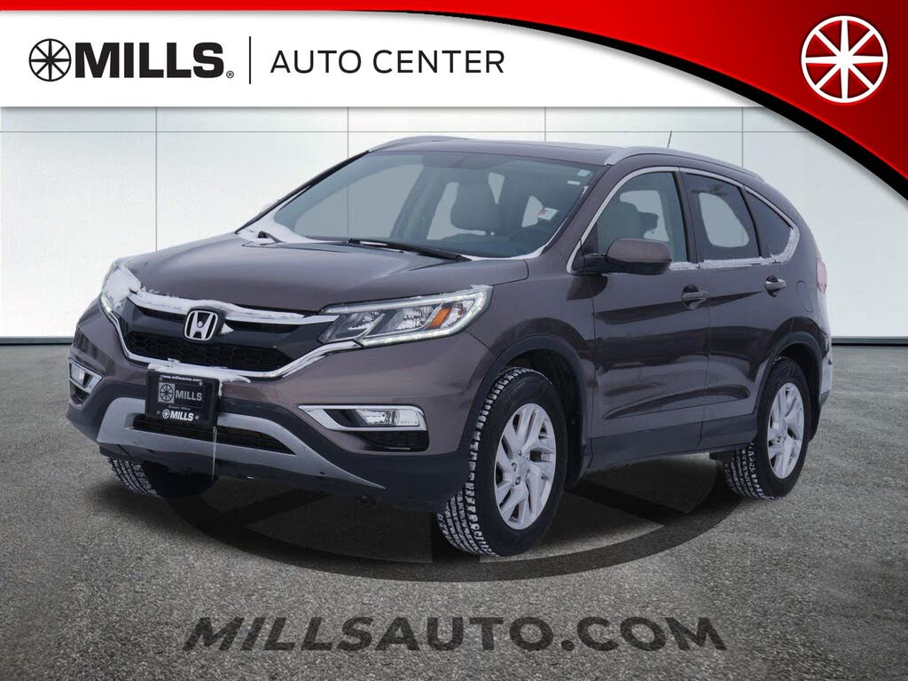 2016 Honda CR-V EX-L AWD