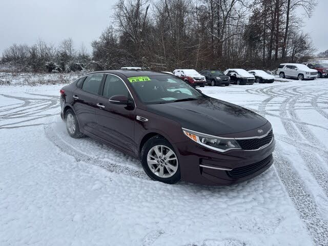 2016 Kia Optima LX
