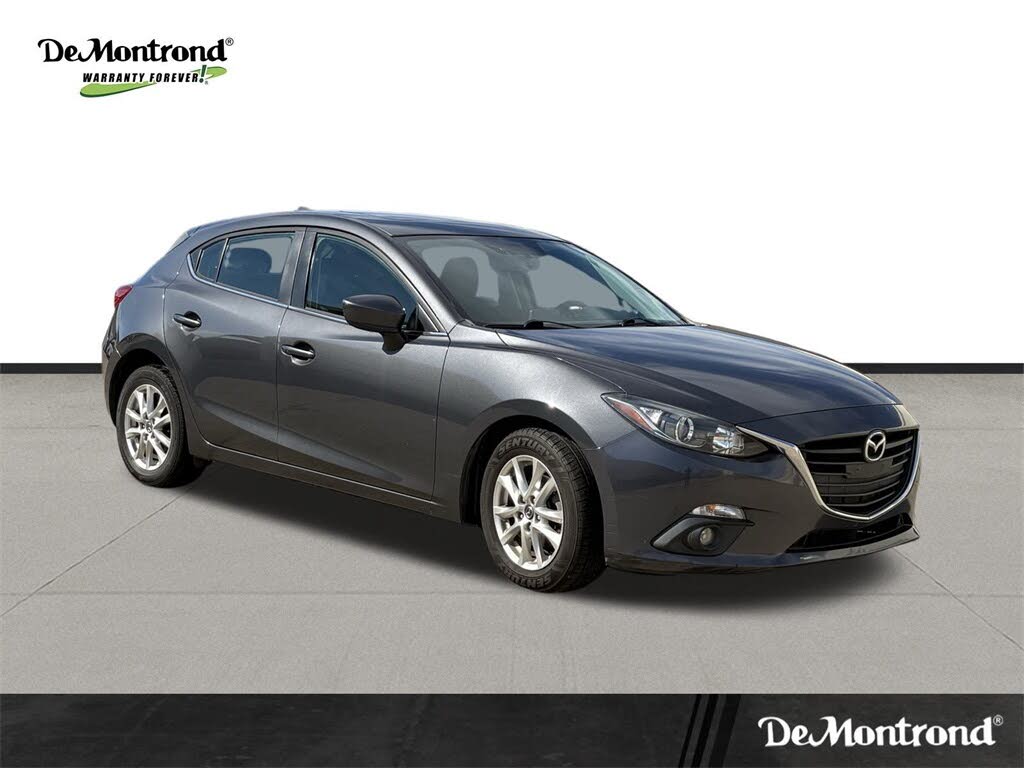2016 Mazda MAZDA3 i Grand Touring Hatchback
