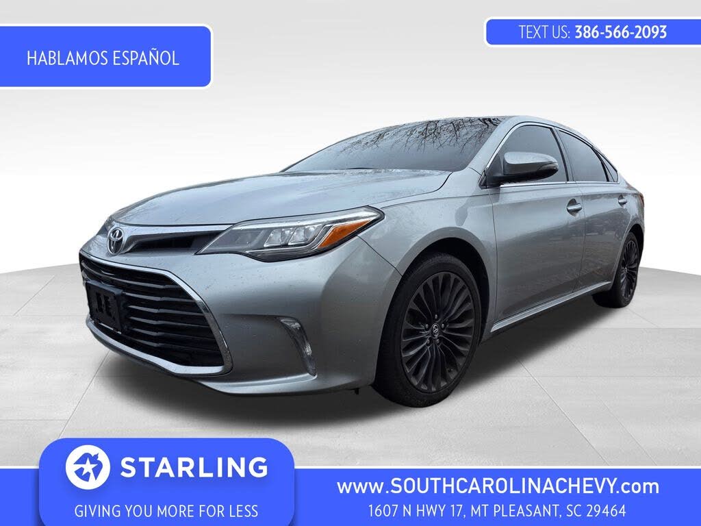 2016 Toyota Avalon Limited
