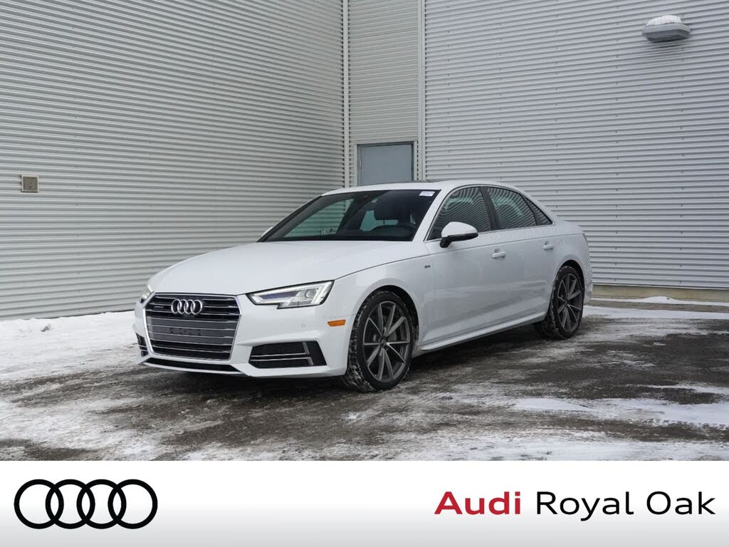 2017 Audi A4 2.0T quattro Technik AWD