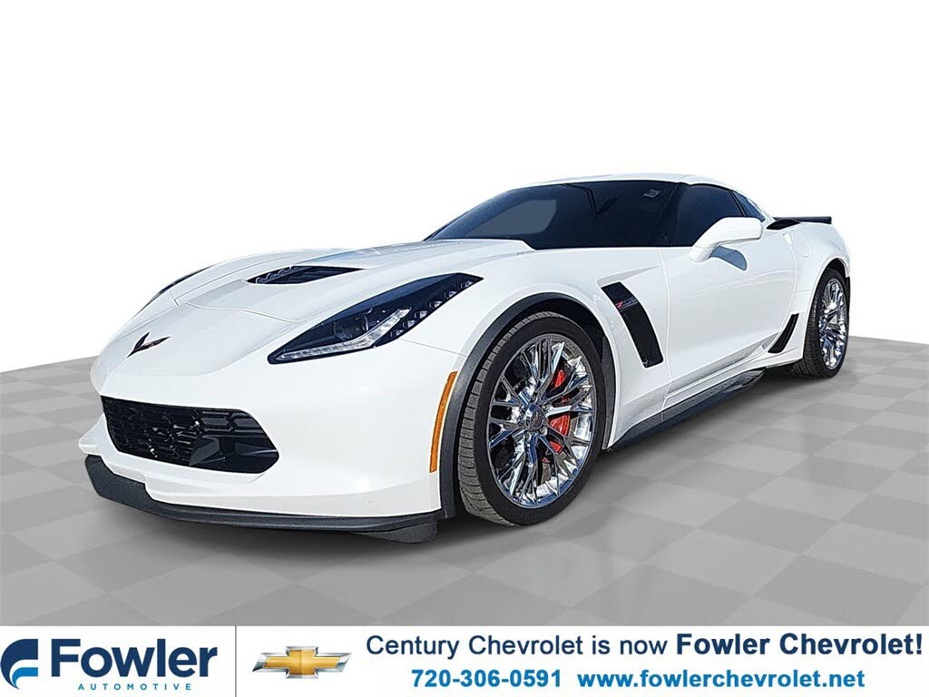 2017 Chevrolet Corvette Z06 1LZ Coupe RWD