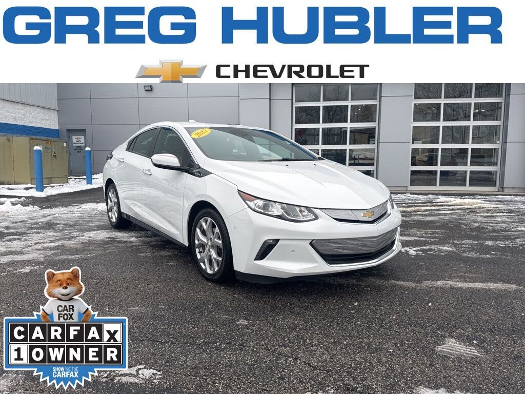 2017 Chevrolet Volt Premier FWD