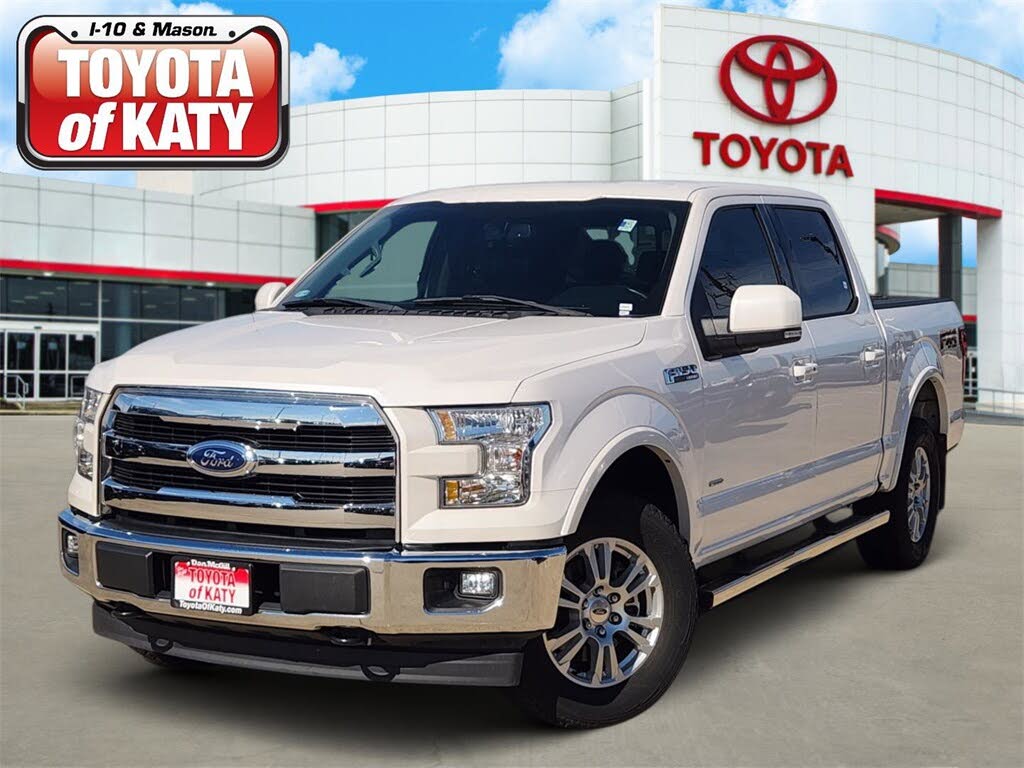 2017 Ford F-150 Lariat SuperCrew 4WD