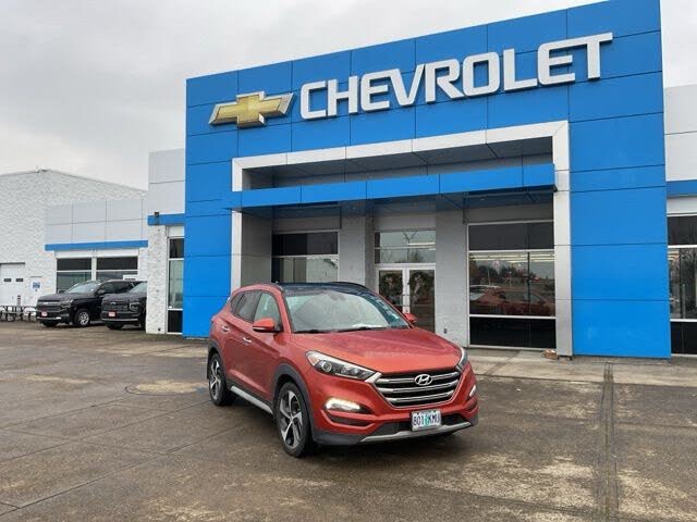 2017 Hyundai Tucson 1.6T Limited AWD