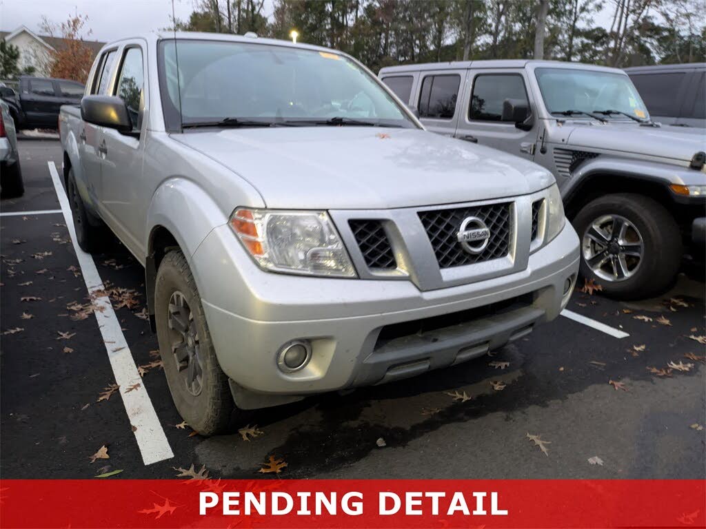 2017 Nissan Frontier Desert Runner Crew Cab