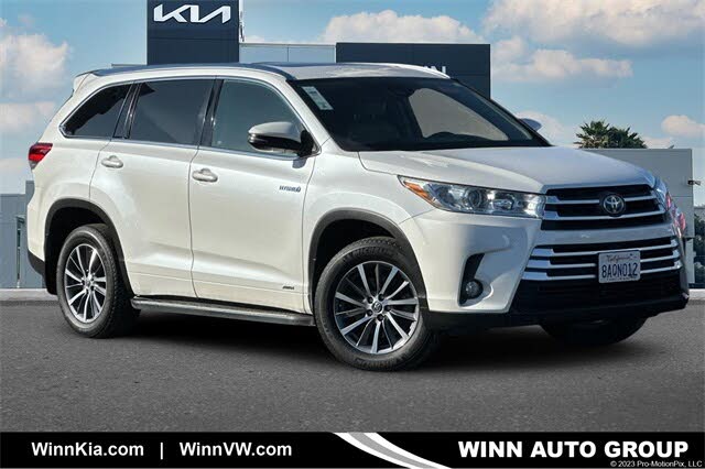 2017 Toyota Highlander Hybrid XLE