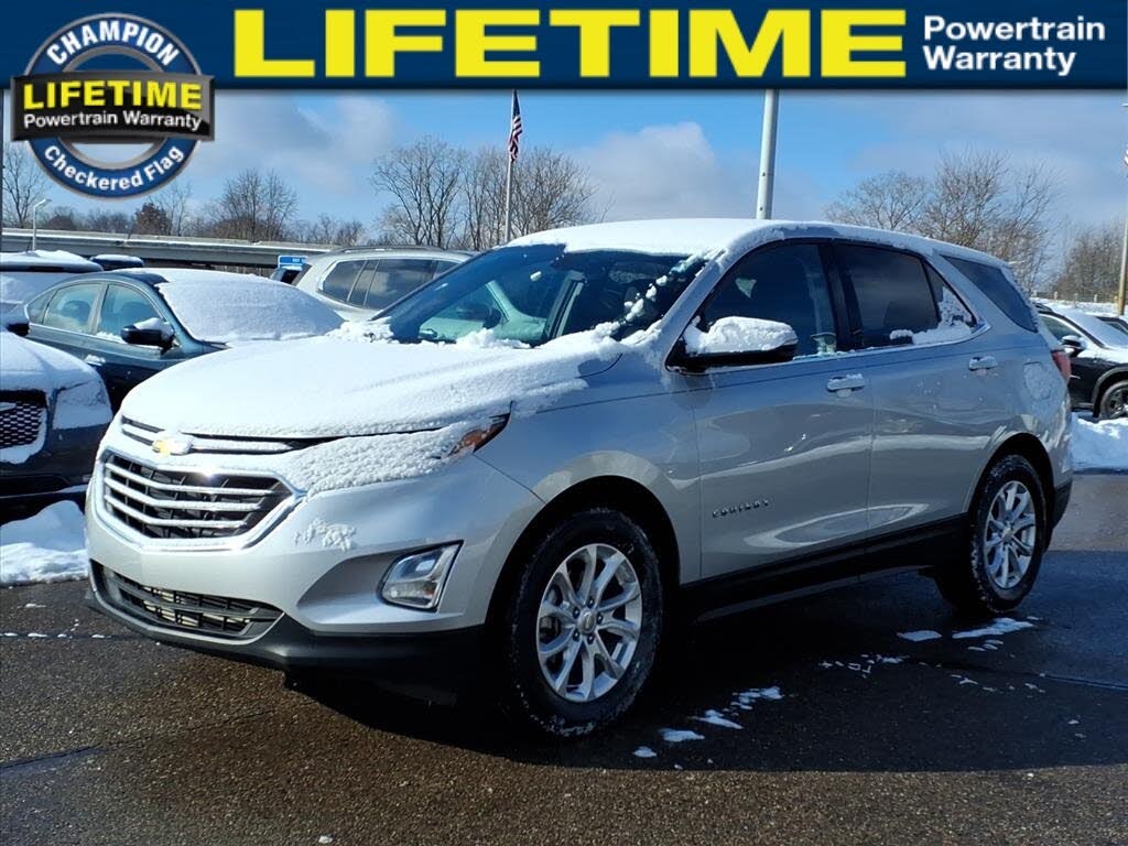 2018 Chevrolet Equinox 1.5T LT FWD