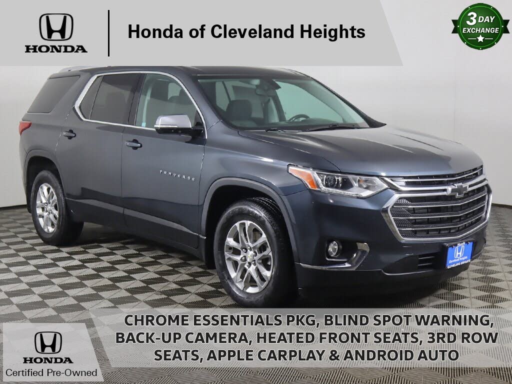2018 Chevrolet Traverse LT Cloth AWD