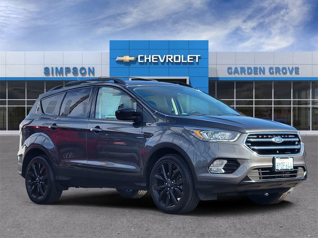2018 Ford Escape SE AWD