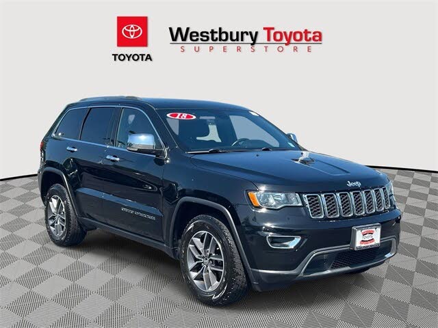 2018 Jeep Grand Cherokee Limited 4WD