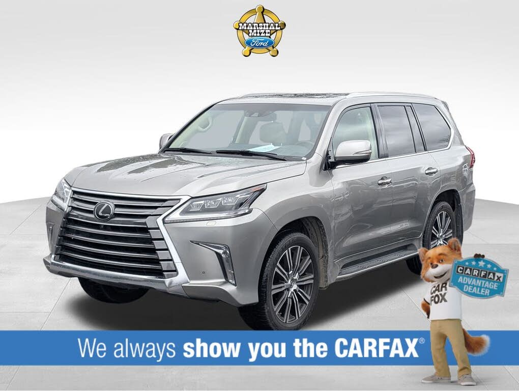 2018 Lexus LX