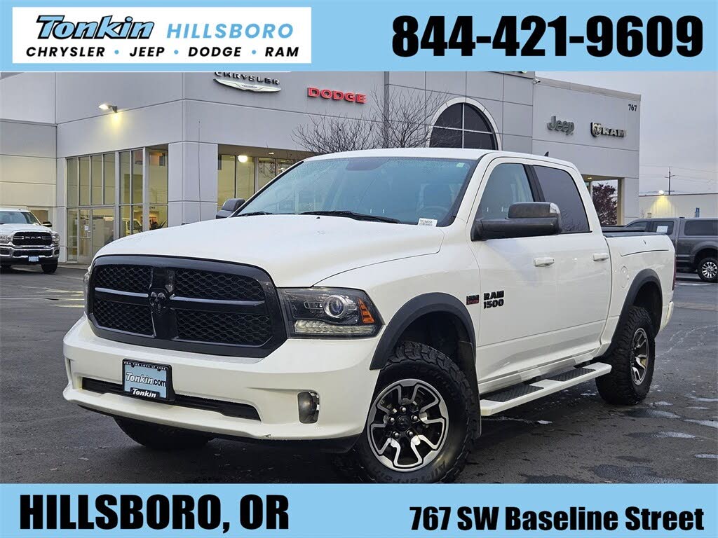 2018 RAM 1500 Night Crew Cab 4WD