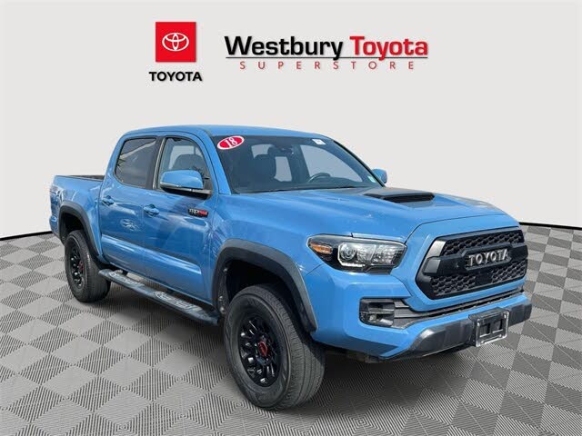 2018 Toyota Tacoma TRD Pro Double Cab 4WD