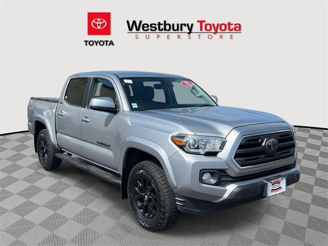 2018 Toyota Tacoma SR5 V6 Double Cab 4WD