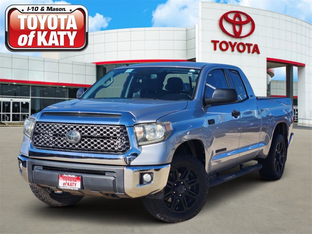 2018 Toyota Tundra SR5 Double Cab 5.7L FFV 4WD