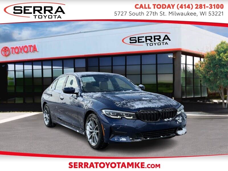 2019 BMW 3 Series 330i xDrive Sedan AWD