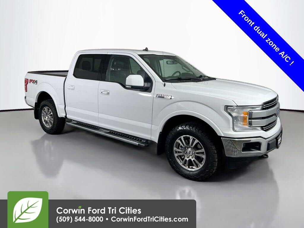 2019 Ford F-150 Lariat SuperCrew 4WD