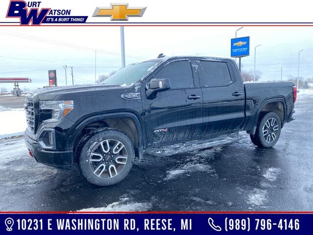 2019 GMC Sierra 1500 AT4 Crew Cab 4WD