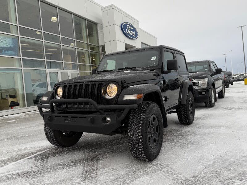 2019 Jeep Wrangler Sport 4WD