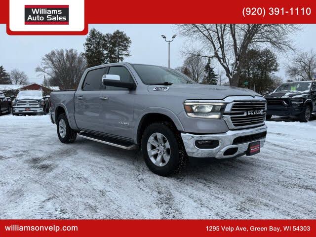 2019 RAM 1500 Laramie Crew Cab 4WD
