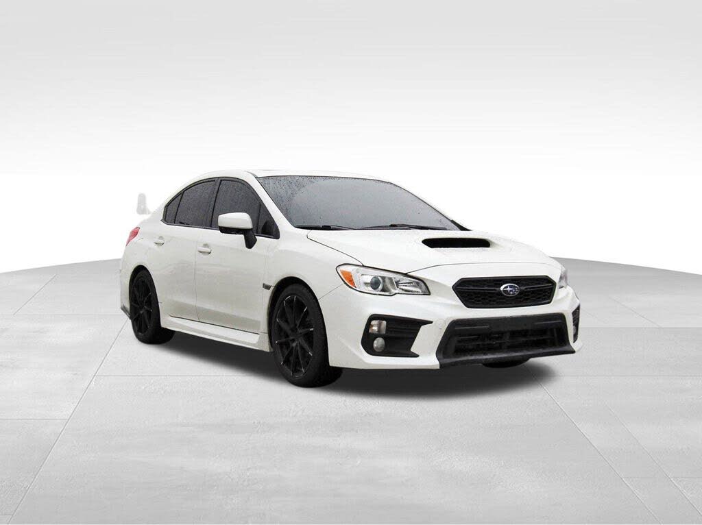 2019 Subaru WRX Premium AWD