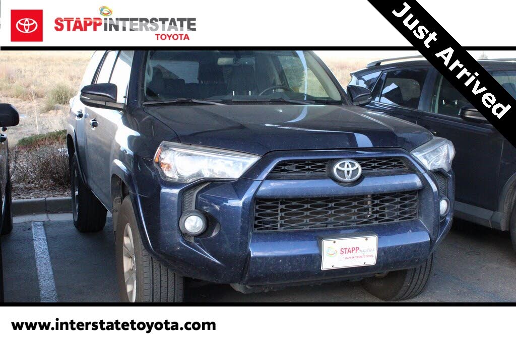 2019 Toyota 4Runner SR5 Premium 4WD