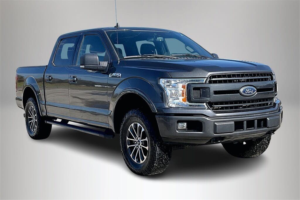 2020 Ford F-150 XLT SuperCrew 4WD