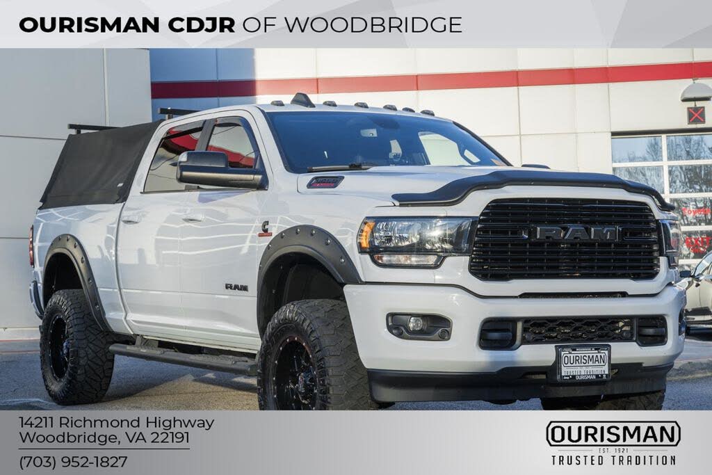 2020 RAM 3500 Big Horn Crew Cab 4WD