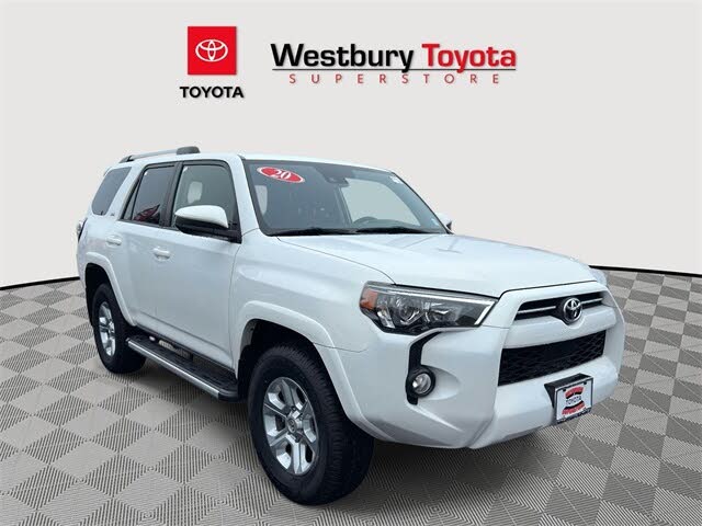 2020 Toyota 4Runner SR5 4WD