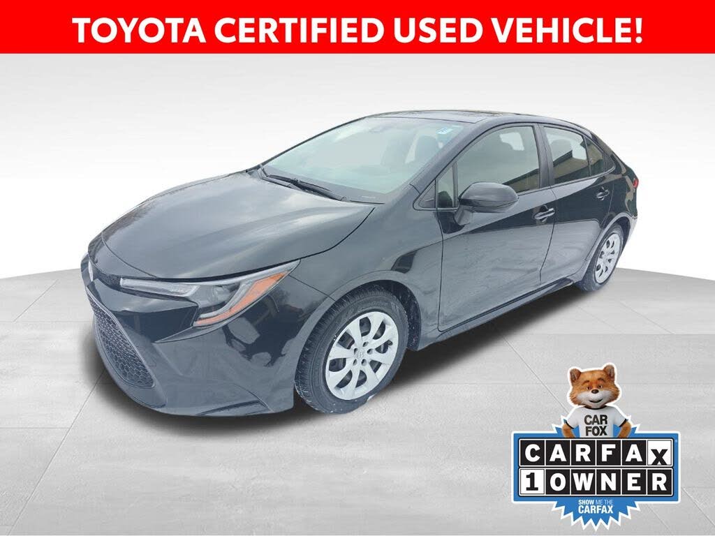 2020 Toyota Corolla LE FWD