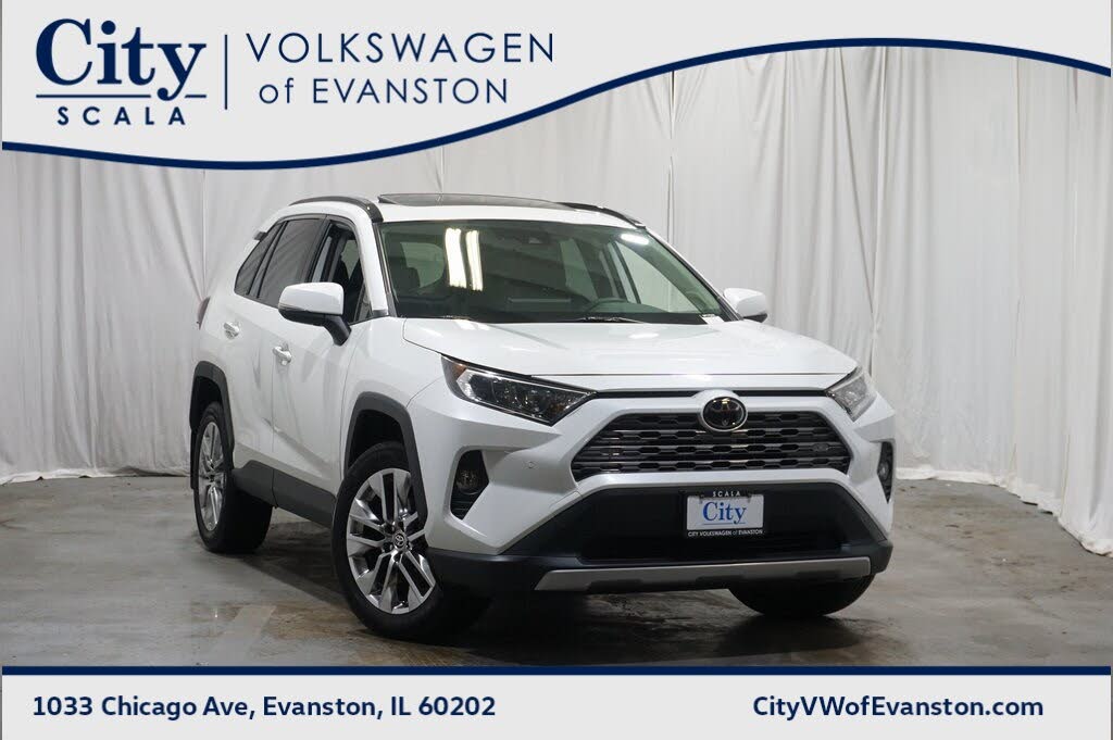 2020 Toyota RAV4 Limited AWD