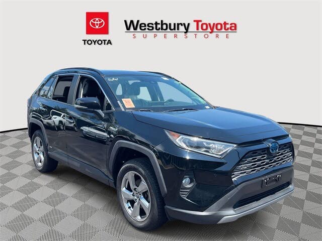2020 Toyota RAV4 Hybrid Limited AWD