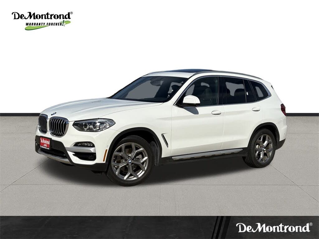2021 BMW X3 sDrive30i RWD