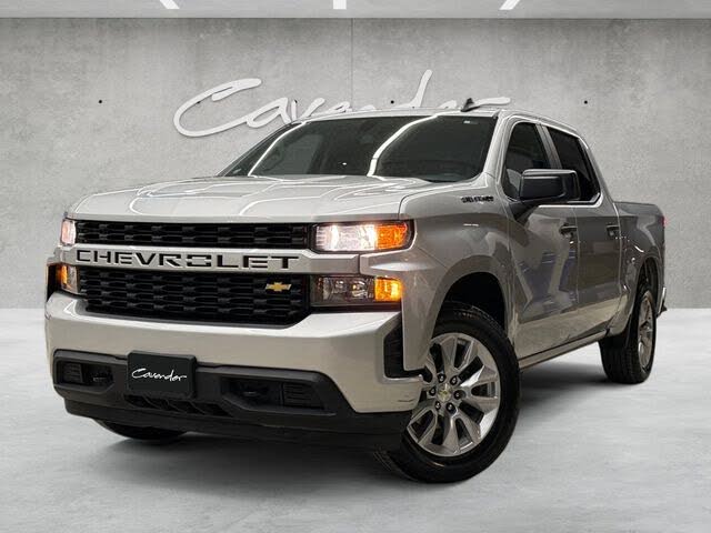 2021 Chevrolet Silverado 1500 Custom Crew Cab RWD