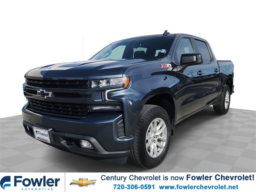 2021 Chevrolet Silverado 1500 RST Crew Cab 4WD