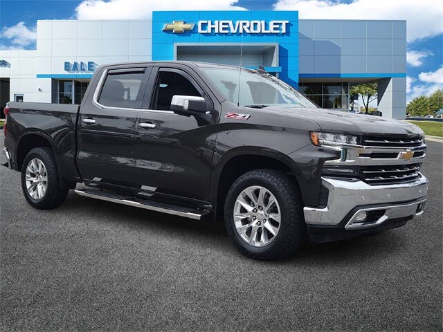 2021 Chevrolet Silverado 1500 LTZ Crew Cab 4WD