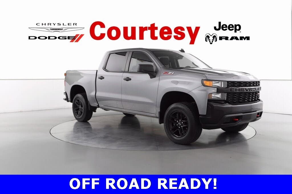 2021 Chevrolet Silverado 1500 Custom Trail Boss Crew Cab 4WD
