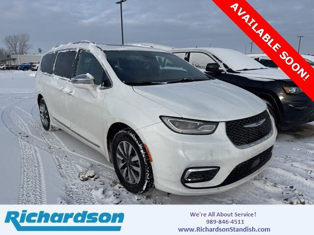 2021 Chrysler Pacifica Hybrid Limited FWD