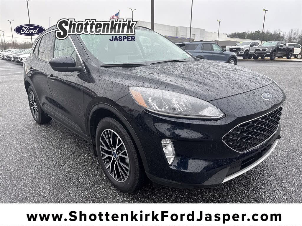 2021 Ford Escape Hybrid Plug-in SEL FWD