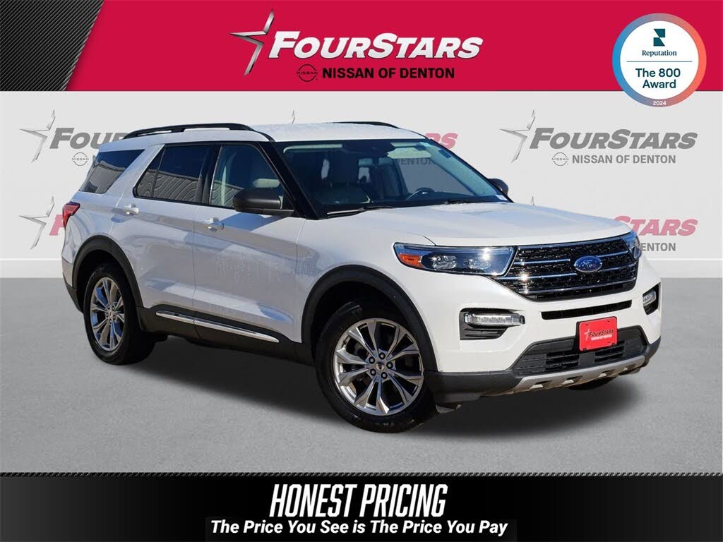 2021 Ford Explorer XLT AWD