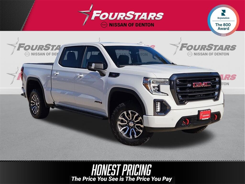 2021 GMC Sierra 1500 AT4 Crew Cab 4WD