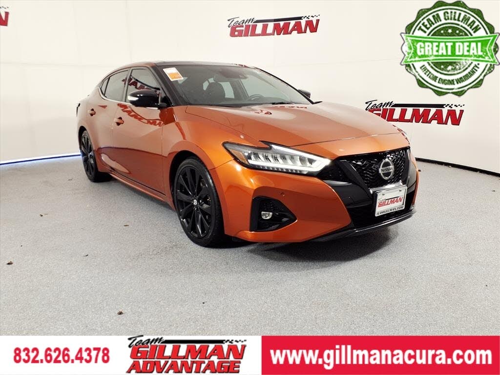 2021 Nissan Maxima SR FWD