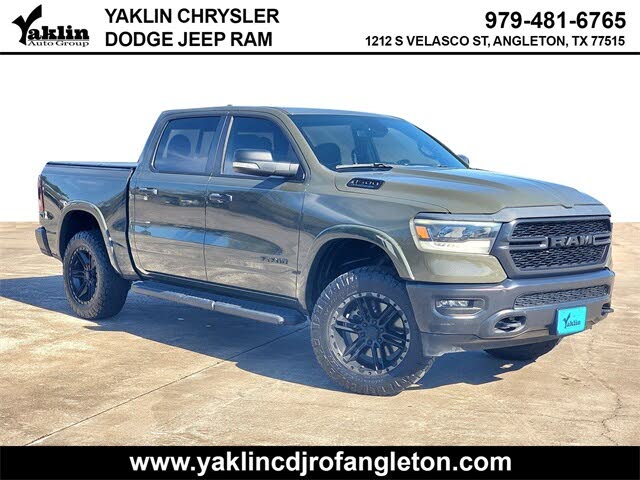 2021 RAM 1500 Big Horn Crew Cab 4WD