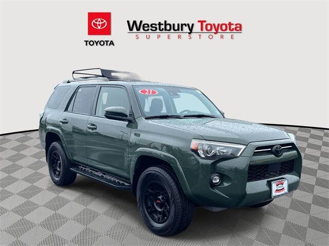 2021 Toyota 4Runner Trail Edition 4WD