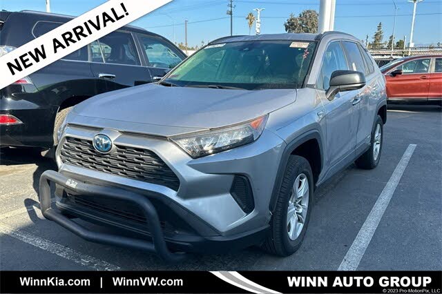 2021 Toyota RAV4 Hybrid LE AWD