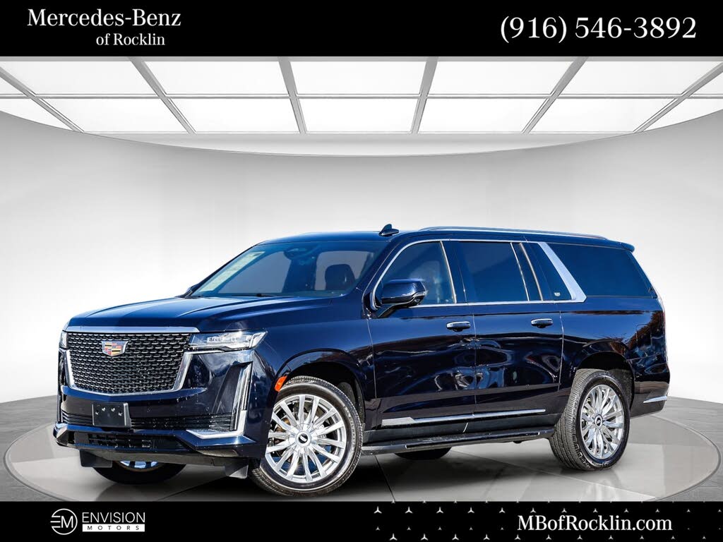 2022 Cadillac Escalade ESV Premium Luxury 4WD